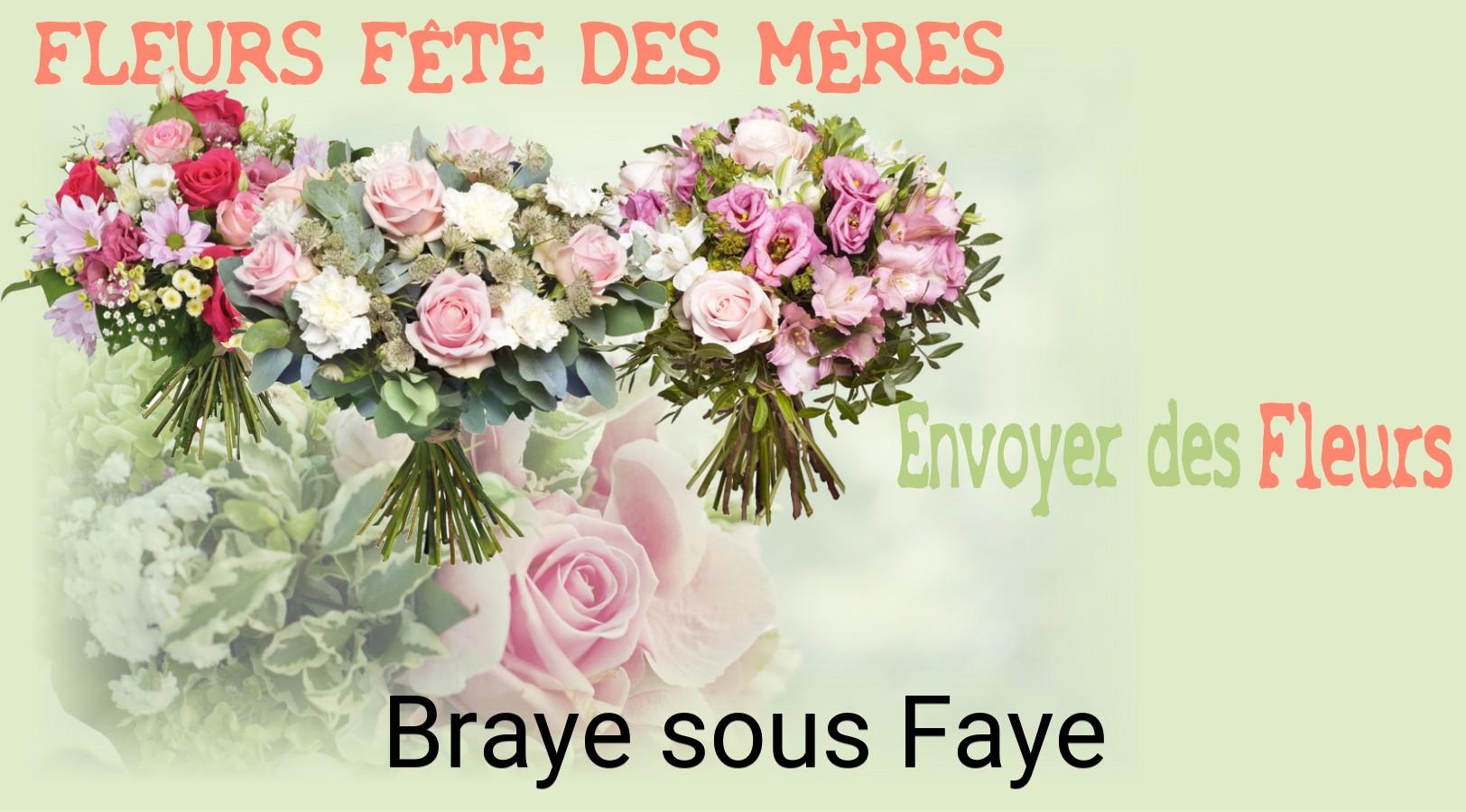 Bouquet de Fête des Mères livré à Braye-sous-Faye